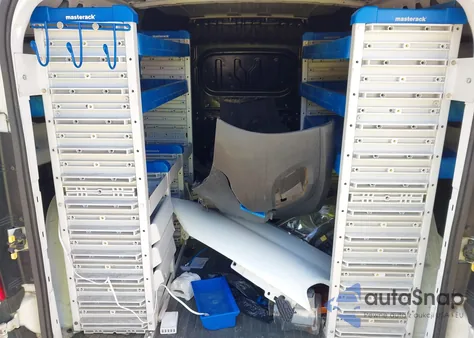 2015 Ram Promaster City Tradesman from USA, damaged, VIN ZFBERFAT4F6195228